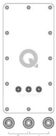 Q-ACOUSTICS Concept 500 - Connexions à deux fils - 1