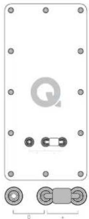 Q-ACOUSTICS Concept 500 - Podłączenia dwukablowe - 3