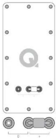 Q-ACOUSTICS Concept 500 - Standardkontakter - 2