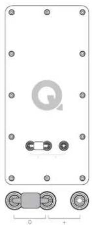 Q-ACOUSTICS Concept 500 - Standardkontakter - 1