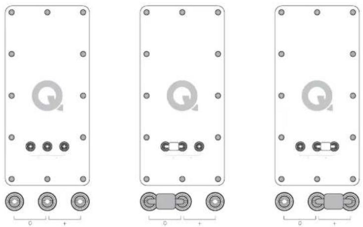 Q-ACOUSTICS Concept 500 - Bi-Wire Connections - 1