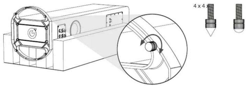 Q-ACOUSTICS Concept 500 - Posizionamento - 1