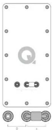Q-ACOUSTICS Concept 500 - Установка динамиков - 2