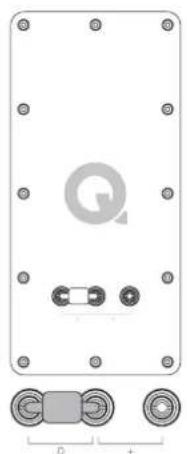Q-ACOUSTICS Concept 500 - Connexions à deux fils - 2