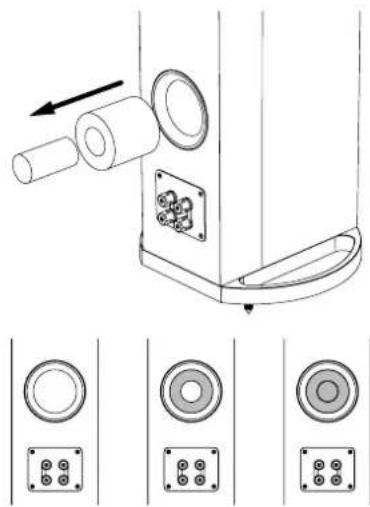 Q-ACOUSTICS Concept 500 - Размещение динамиков - 1