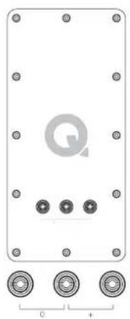 Q-ACOUSTICS Concept 500 - Podłączenia dwukablowe - 1