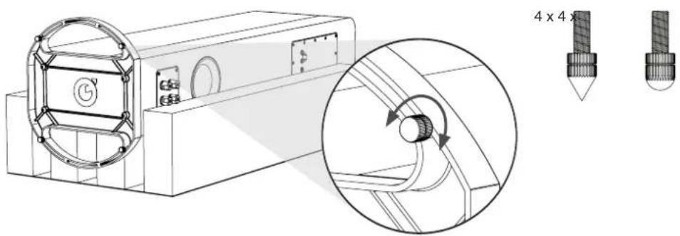 Q-ACOUSTICS Concept 500 - Размещение - 1