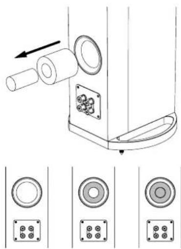 Q-ACOUSTICS Concept 500 - Positionnement de l'enceinte - 1