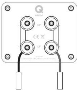 Q-ACOUSTICS Concept 500 - Morsetti e connettori - 1