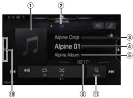 ALPINE X903DDU8 - AVERTISSEMENT - 1
