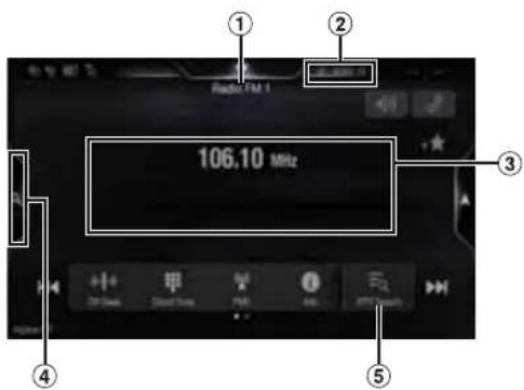 ALPINE X903DDU8 - Radio/RDS - 1