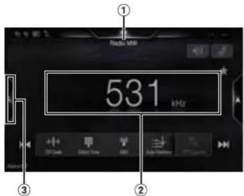 ALPINE X903DDU8 - Radio/RDS - 3