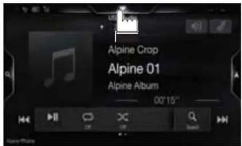 ALPINE X903DDU8 - À propos des réglages des raccourcis - 1
