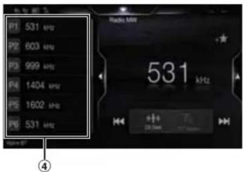 ALPINE X903DDU8 - Radio/RDS - 4