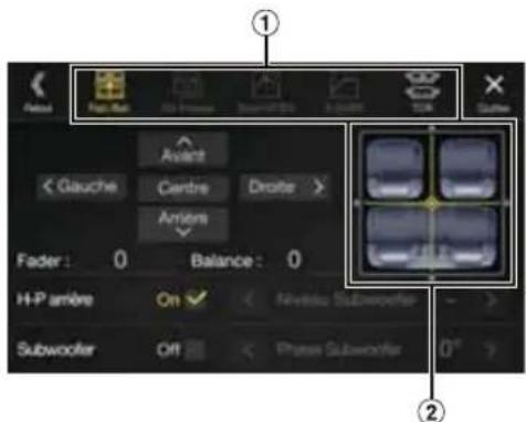 ALPINE X903DDU8 - Ecran Fad./Bal. - 1