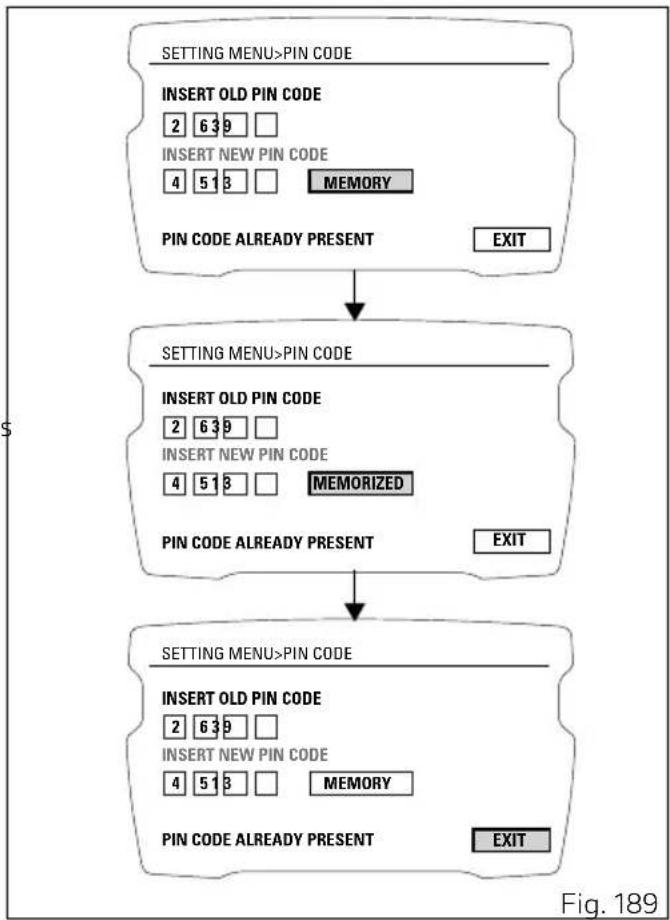 DUCATI XDiavel Dark (2022) - Modification du PIN CODE - 4
