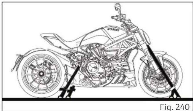 DUCATI XDiavel Dark (2022) - Transport véhicule - 1