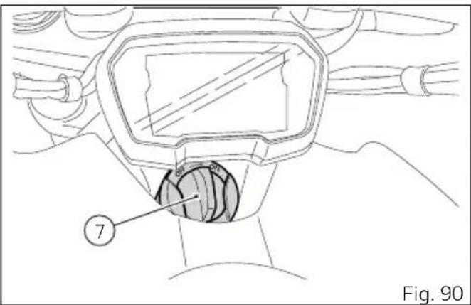 DUCATI XDiavel Dark (2022) - correct du système « Hands Free ». - 1