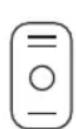 CATA TFB5160 WH - Light Button - 1