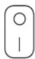 CATA TFB5160 WH - Rocker Switch - 1
