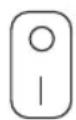 CATA TFB5160 WH - Rocker Switch - 1