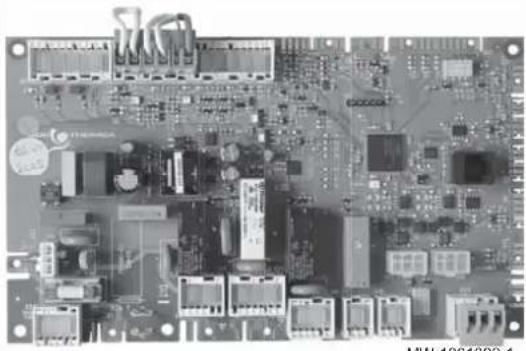 Baxi Platinum BC iPlus V200 - Identificar a placa eletrónica usada - 2