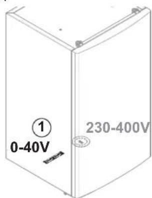 Baxi Platinum BC iPlus V200 - Módulo interior com placa eletrónica - versão 2 - 1