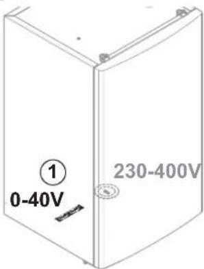 Baxi Platinum BC iPlus V200 - Módulo interior com placa eletrónica - versão 1 - 1