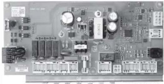 Baxi Platinum BC iPlus V200 - Identyfikacja zastosowanej płytki elektronicznej - 1