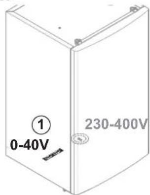 Baxi Platinum BC iPlus V200 - Podłączenie czujnika c.w.u. - 1