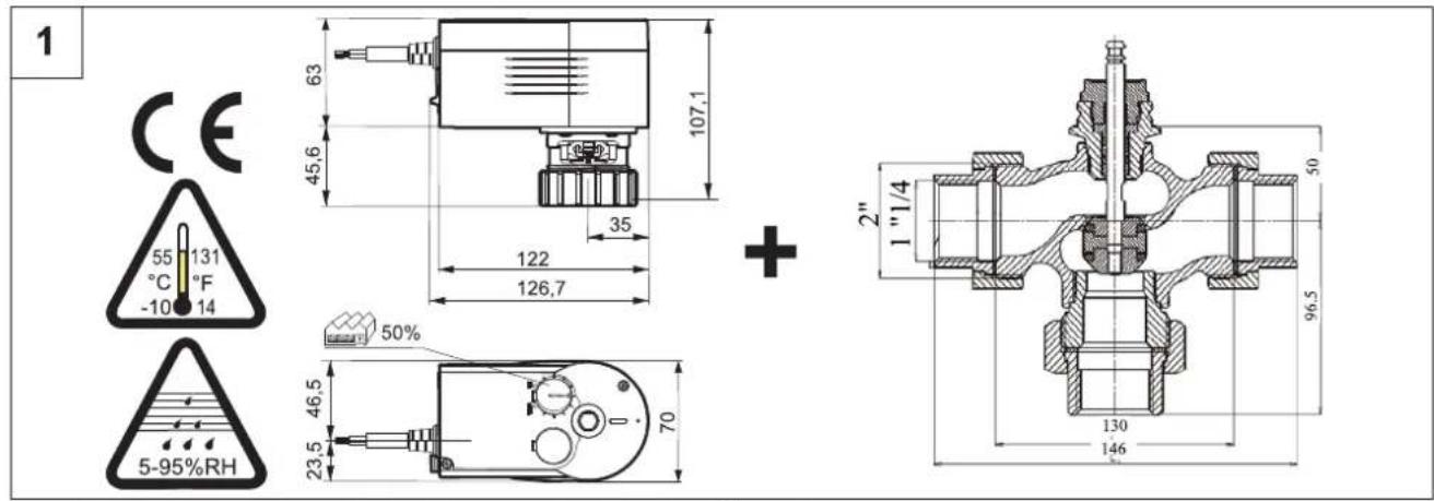 Baxi Platinum BC iPlus V200 - Monteren van de omkeerklep - 2