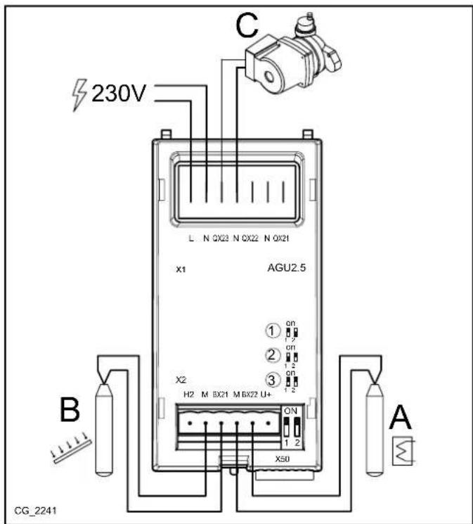 Baxi Platinum DUO Plus - CASO INSTALAÇÃO SOLAR SANITÁRIA - 1