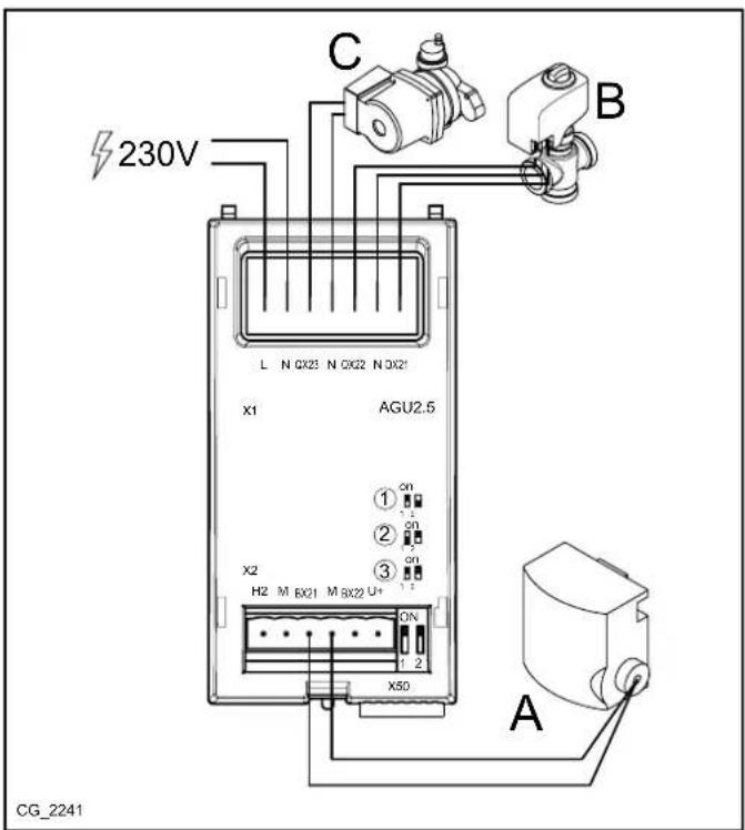 Baxi Platinum DUO Plus - CIRCUIT DE AMESTEC - 1