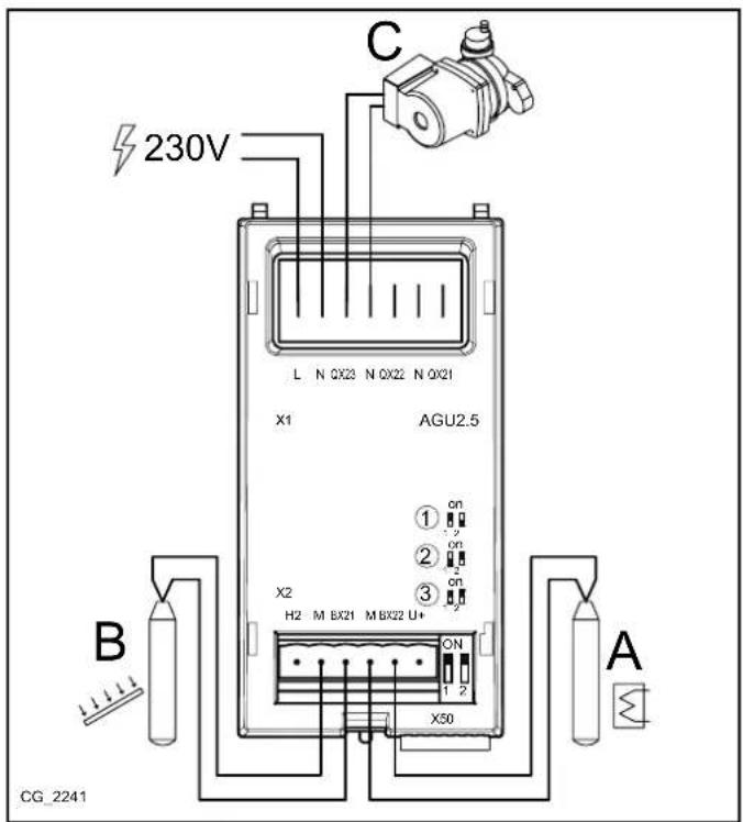 Baxi Platinum DUO Plus - SISTEMA DE ENERGÍA SOLAR PARA AGUA CALIENTE SANITARIA - 1