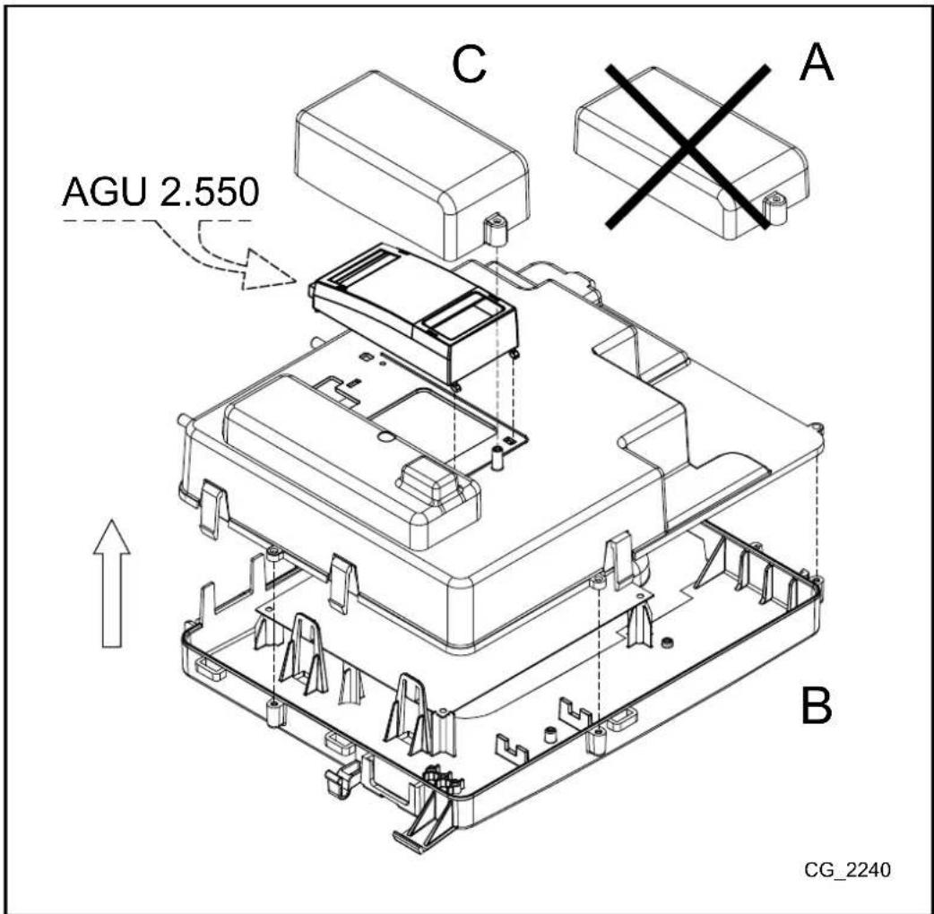 Baxi Platinum DUO Plus - MONTAGEM NO QUADRO DE CONTROLO DA CALDEIRA - 1