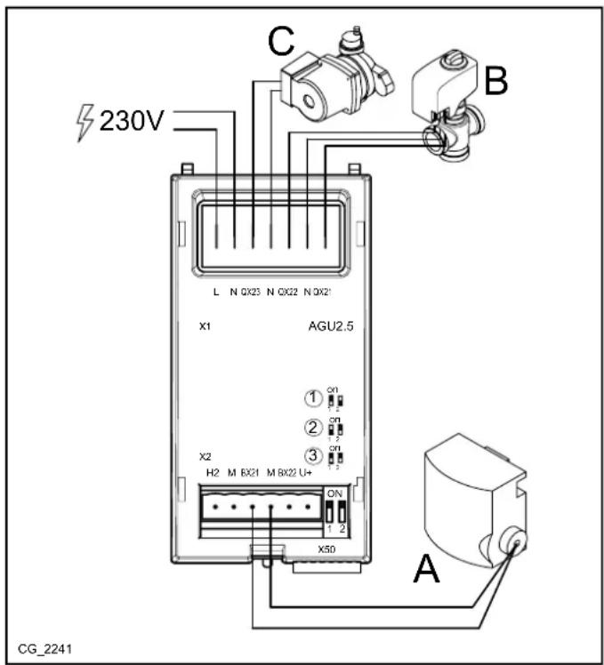 Baxi Platinum DUO Plus - MIXED CIRCUIT CASE - 1