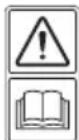 DOLMAR PM5600S3R - AM PRODUKT ANGEBRACHTE SYMBOLE (auf der Rückabdeckung) - 1