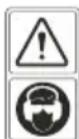 DOLMAR PM5600S3R - AM PRODUKT ANGEBRACHTE SYMBOLE (auf der Rückabdeckung) - 6