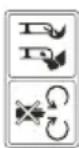 DOLMAR PM5600S3R - SYMBOLS MARKED ON THE PRODUCT (ON THE REAR COVER) - 3