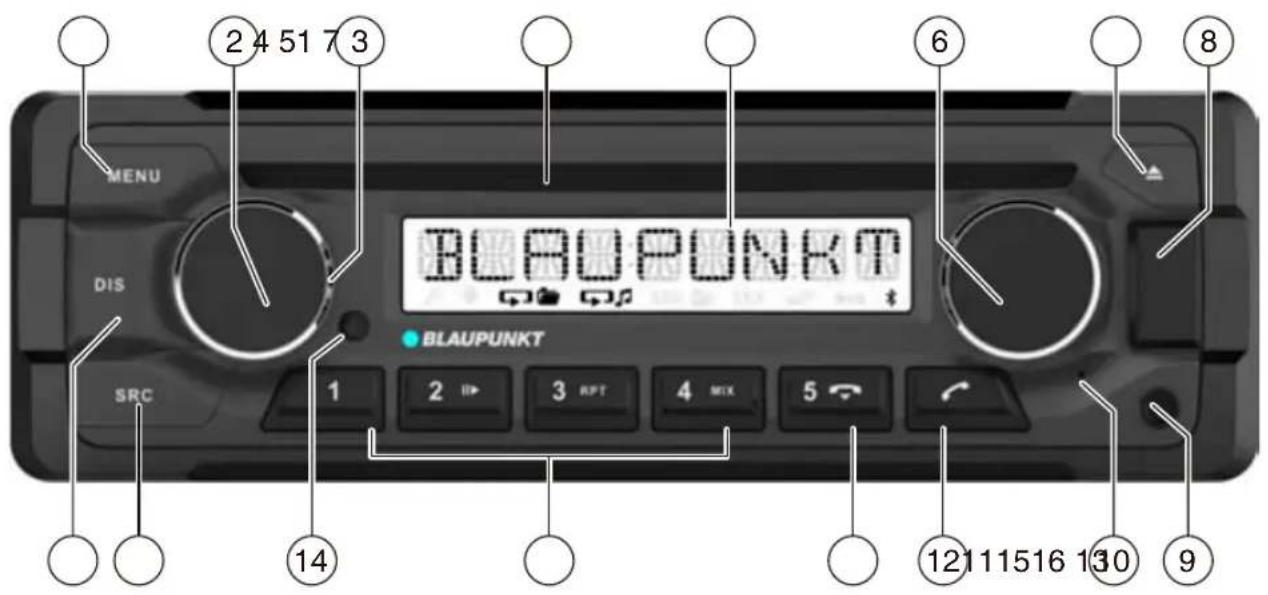 BLAUPUNKT Barcelona 270 BT - 6. - 7