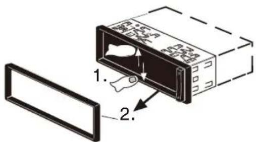 BLAUPUNKT Barcelona 270 BT - Demontering - 3
