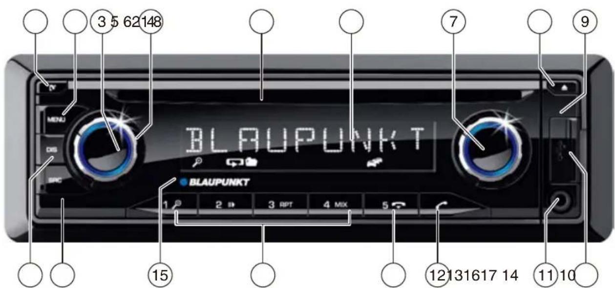 BLAUPUNKT Barcelona 270 BT - 1