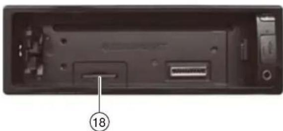 BLAUPUNKT Barcelona 270 BT - Feszültségellátás - 2