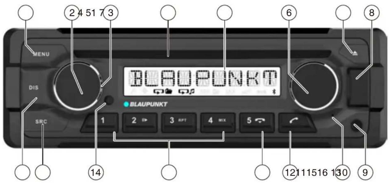 BLAUPUNKT Barcelona 270 BT - 2