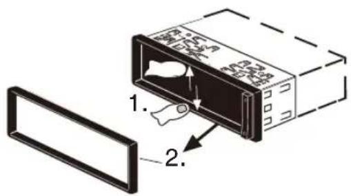 BLAUPUNKT Barcelona 270 BT - MENU Tasto - 11