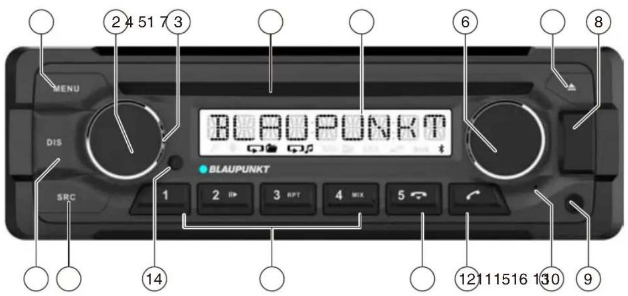 BLAUPUNKT Barcelona 270 BT - 6. - 15