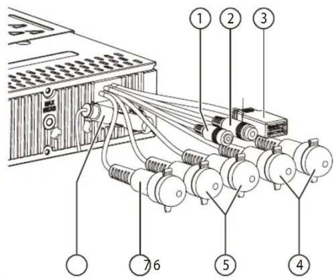BLAUPUNKT Barcelona 270 BT - Demontering - 8