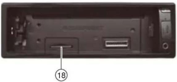 BLAUPUNKT Barcelona 270 BT - Pasma w USA: - 20