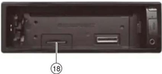 BLAUPUNKT Barcelona 270 BT - Pasma w USA: - 18