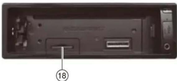 BLAUPUNKT Barcelona 270 BT - Modeller med DAB-funktion: - 1